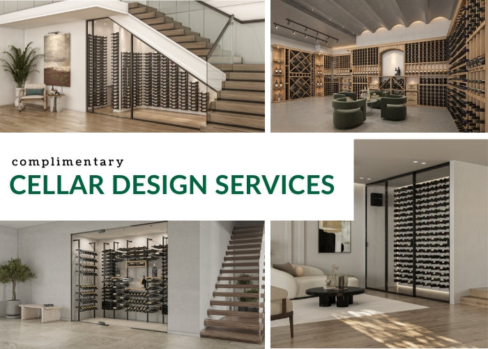 Complimentary Cellar Design Services