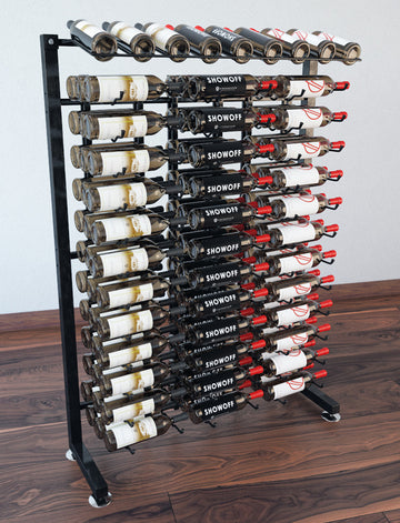 Commercial Half Aisle (117 Bottle)