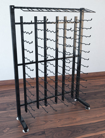 Commercial Half Aisle (117 Bottle)