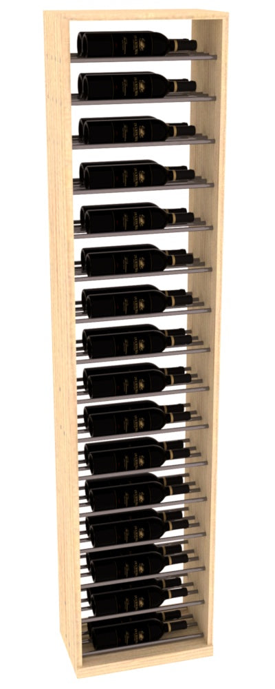 InstaCellar - 17.5" Full Height Display - Gunmetal Rods