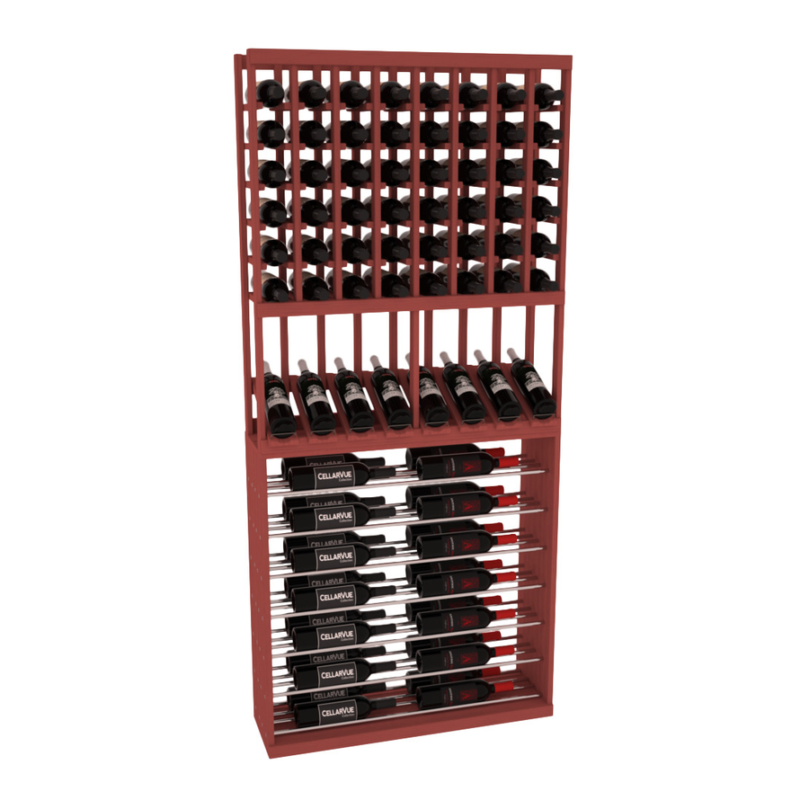 InstaCellar - 35" High Reveal / Horizontal Display Combo