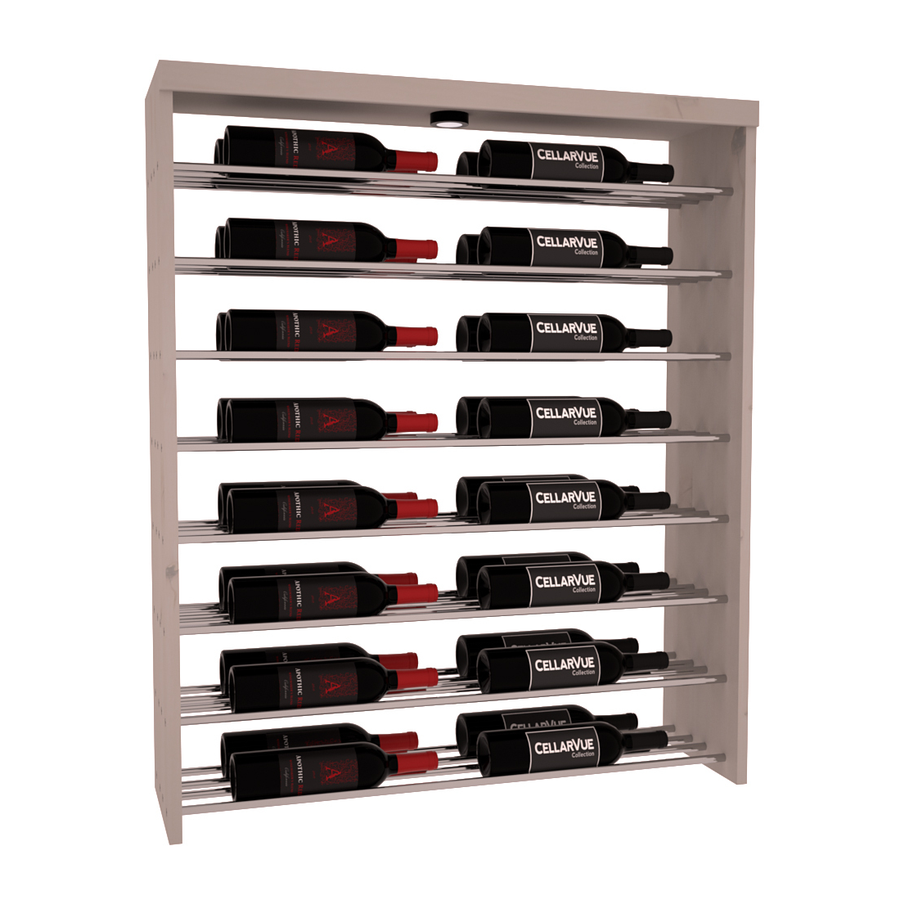 InstaCellar - 35" Horizontal Double Deep Top Display