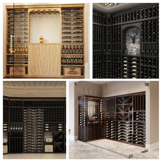 Liquor Racks Combo Kits – Wine Racks America