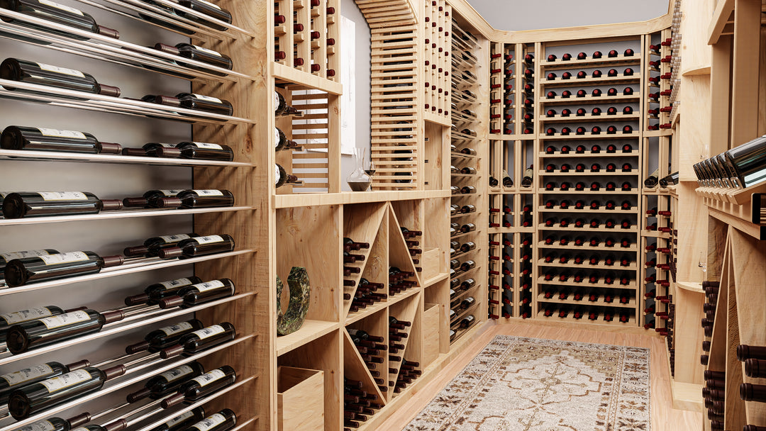 Wine Displays and Racks