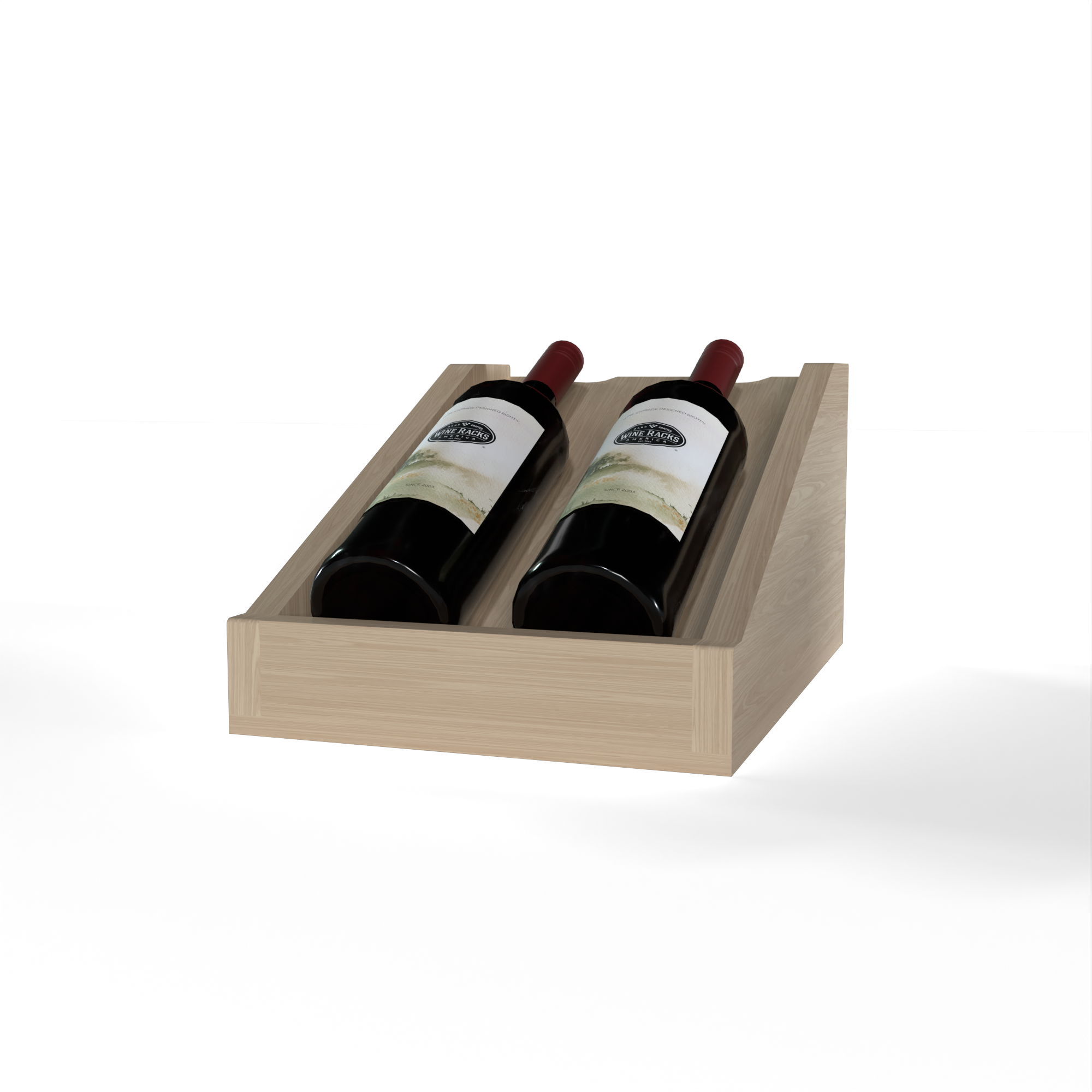 GrandCellar™ - 2 Column Full-Depth Cradle Display Top - 7