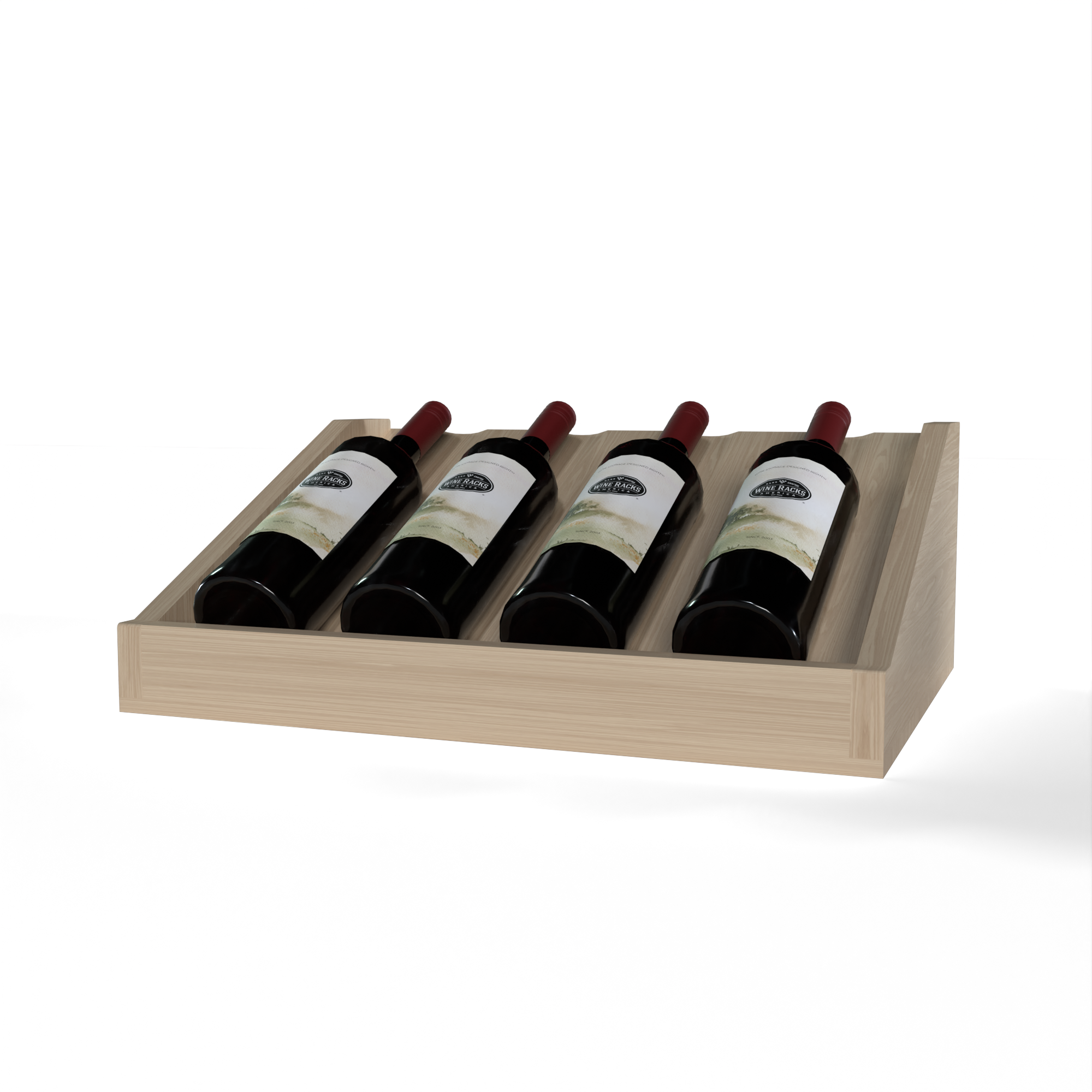 GrandCellar™ - 4 Column Full-Depth Cradle Display Top - 7