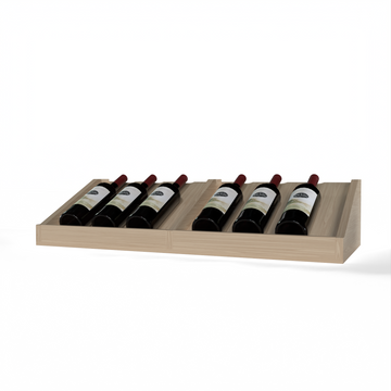 GrandCellar™ - 7 Column Full-Depth Cradle Display Top - 7