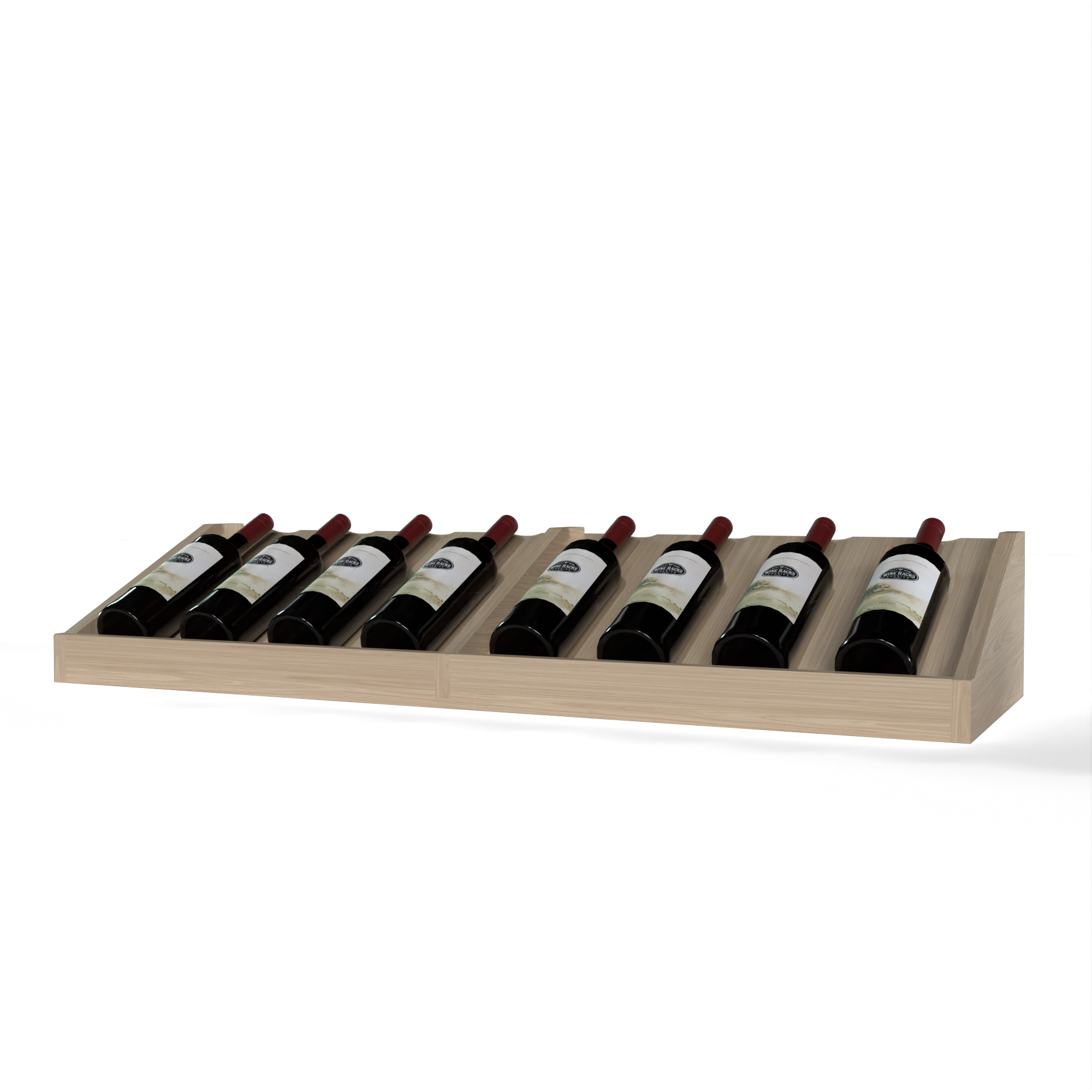 GrandCellar™ - 9 Column Full-Depth Cradle Display Top - 7