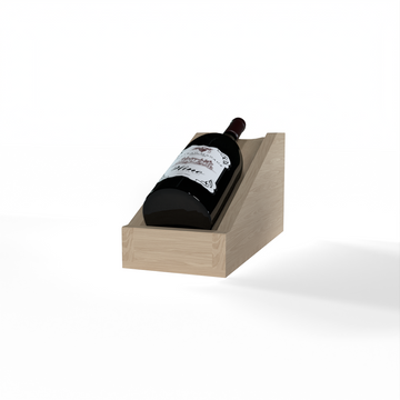 GrandCellar™ - 1 Column Full-Depth Magnum Cradle Display Top - 7