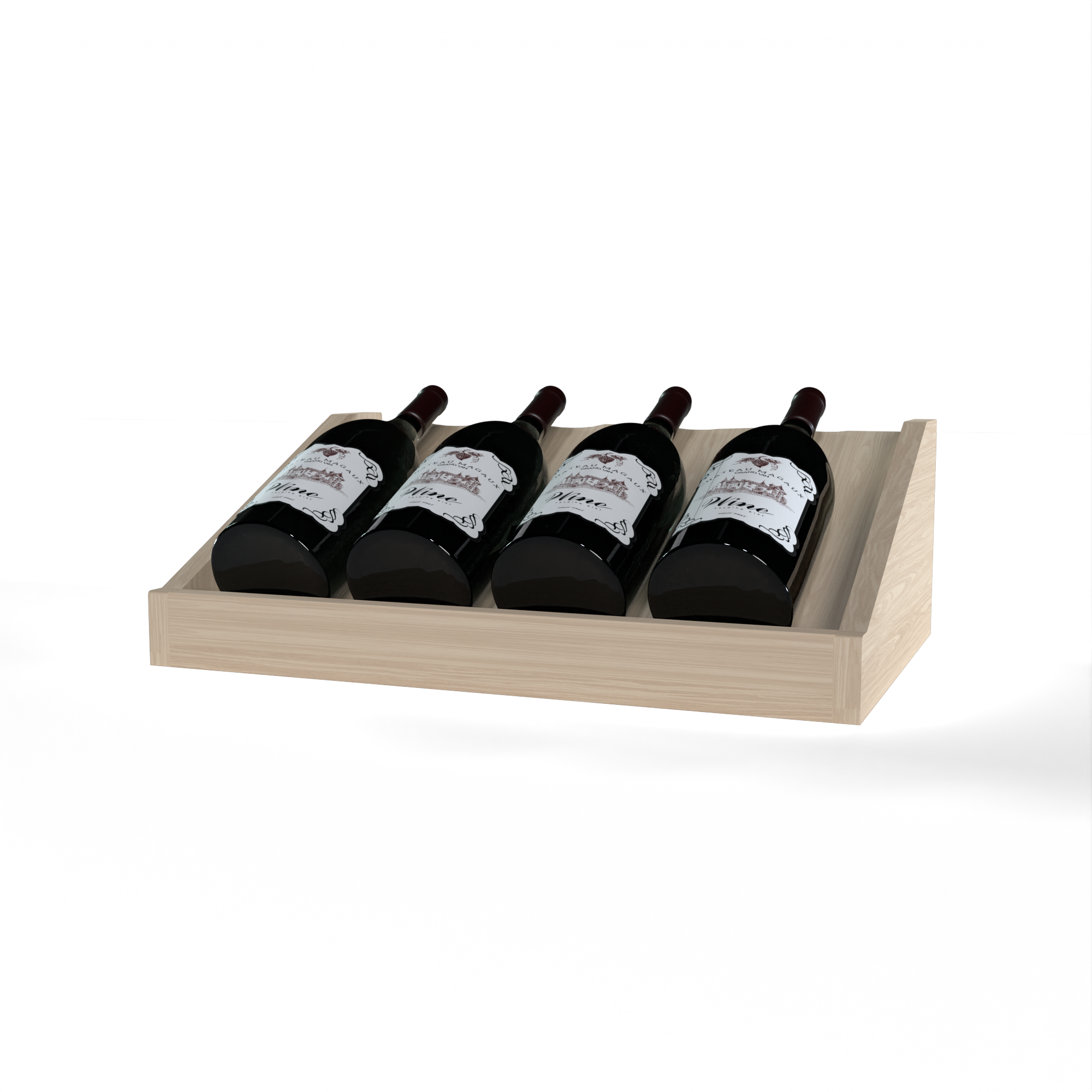 GrandCellar™ - 4 Column Full-Depth Magnum Display Top - 7