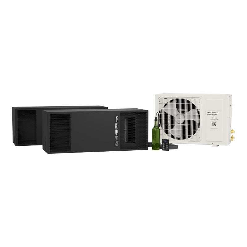 Ceiling Mount Twin Split 9000
