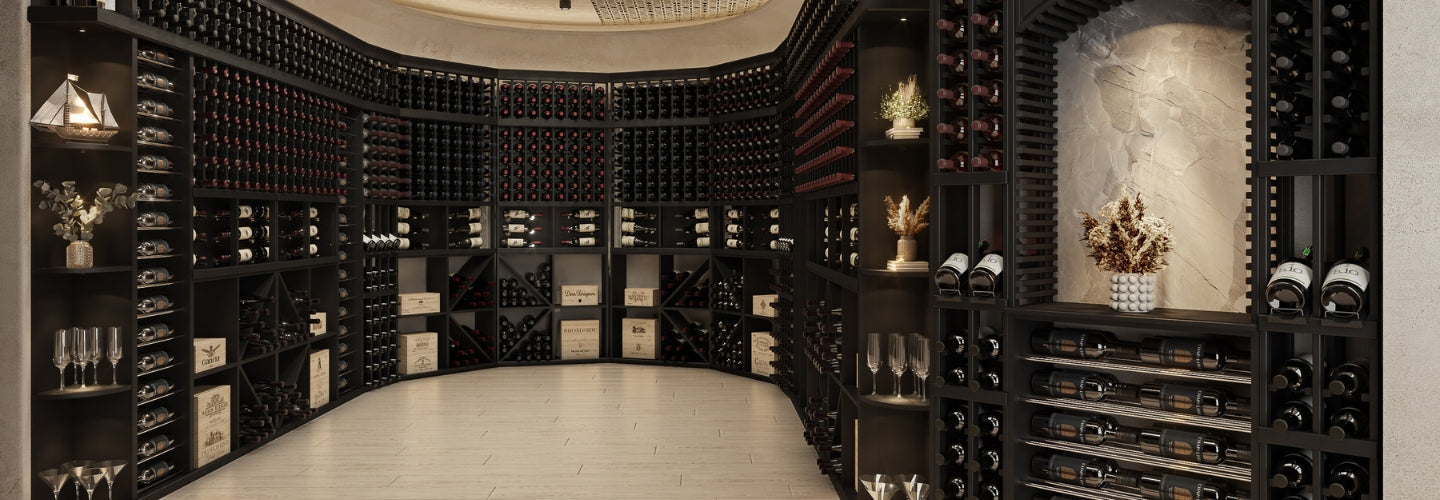 Wine Racks, Wine Storage & Custom Wine Cellar Design