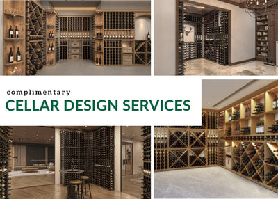 Complimentary Cellar Design Services