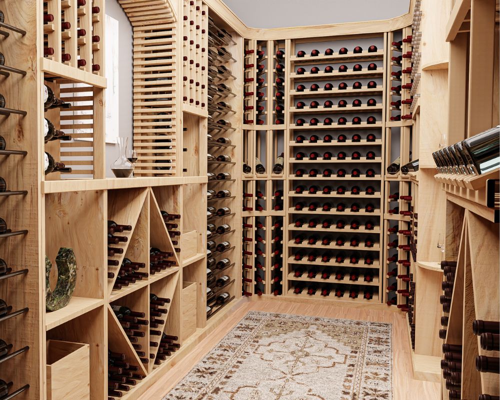 Custom Wine Cellar Design