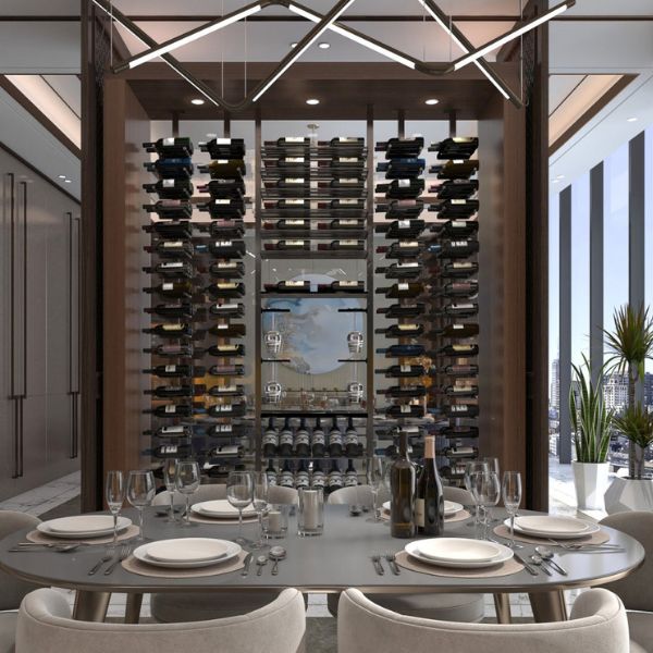 Commercial Wine Storage Displays