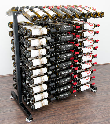 Commercial Aisle Rack (180 Bottle)