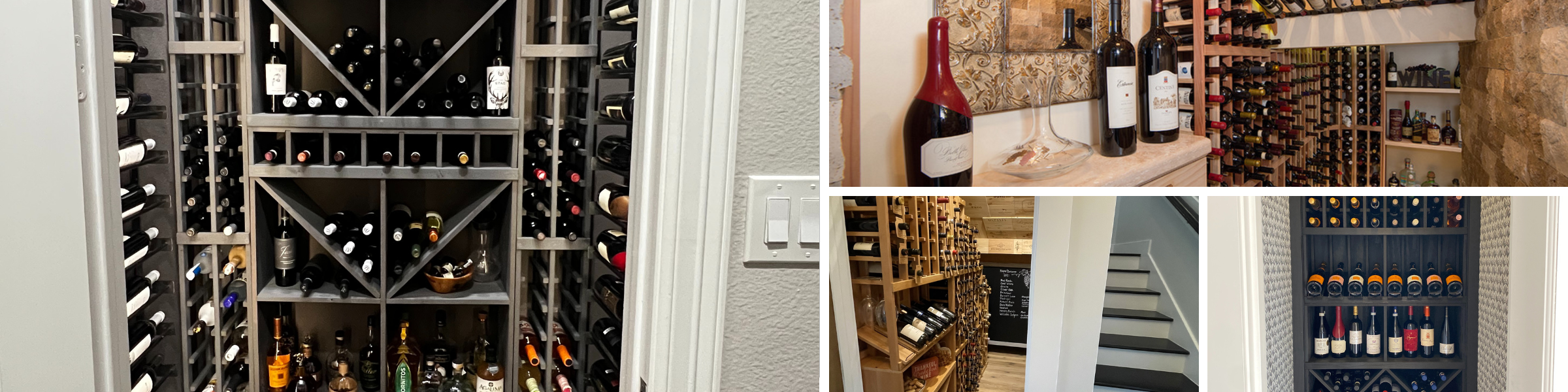 Closet Wine Racks, Storage & Displays