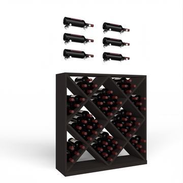 Wine Room Essentials Bundle - Diamond Cube x Vino Pin Designer Kit in Milled Aluminum Metal