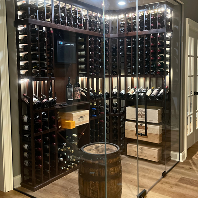 Wine Cellar Rack Displays Inspiration & Gallery