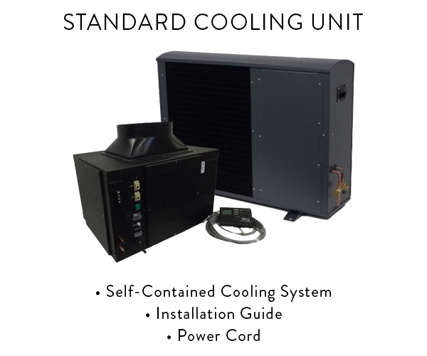 DS025 Sentinel – 1/4 Ton Ductable Cooling System
