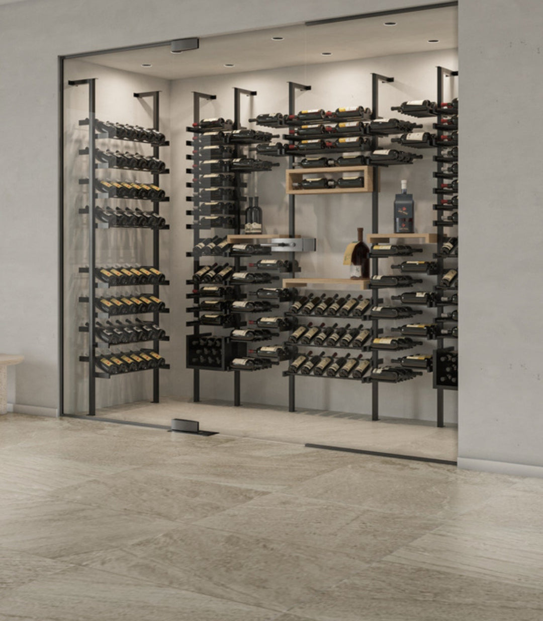 Display Shelf Base Wine Cellar