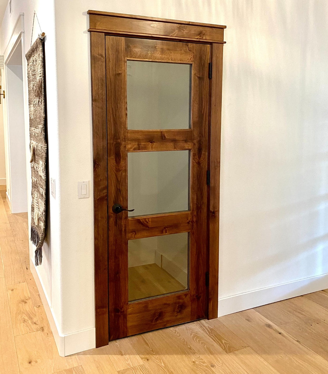 Wood Wine Cellar Doors