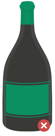 The Magnum bottle size does not fit