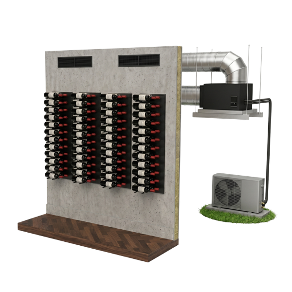 Extreme Temp Wine Cooling System