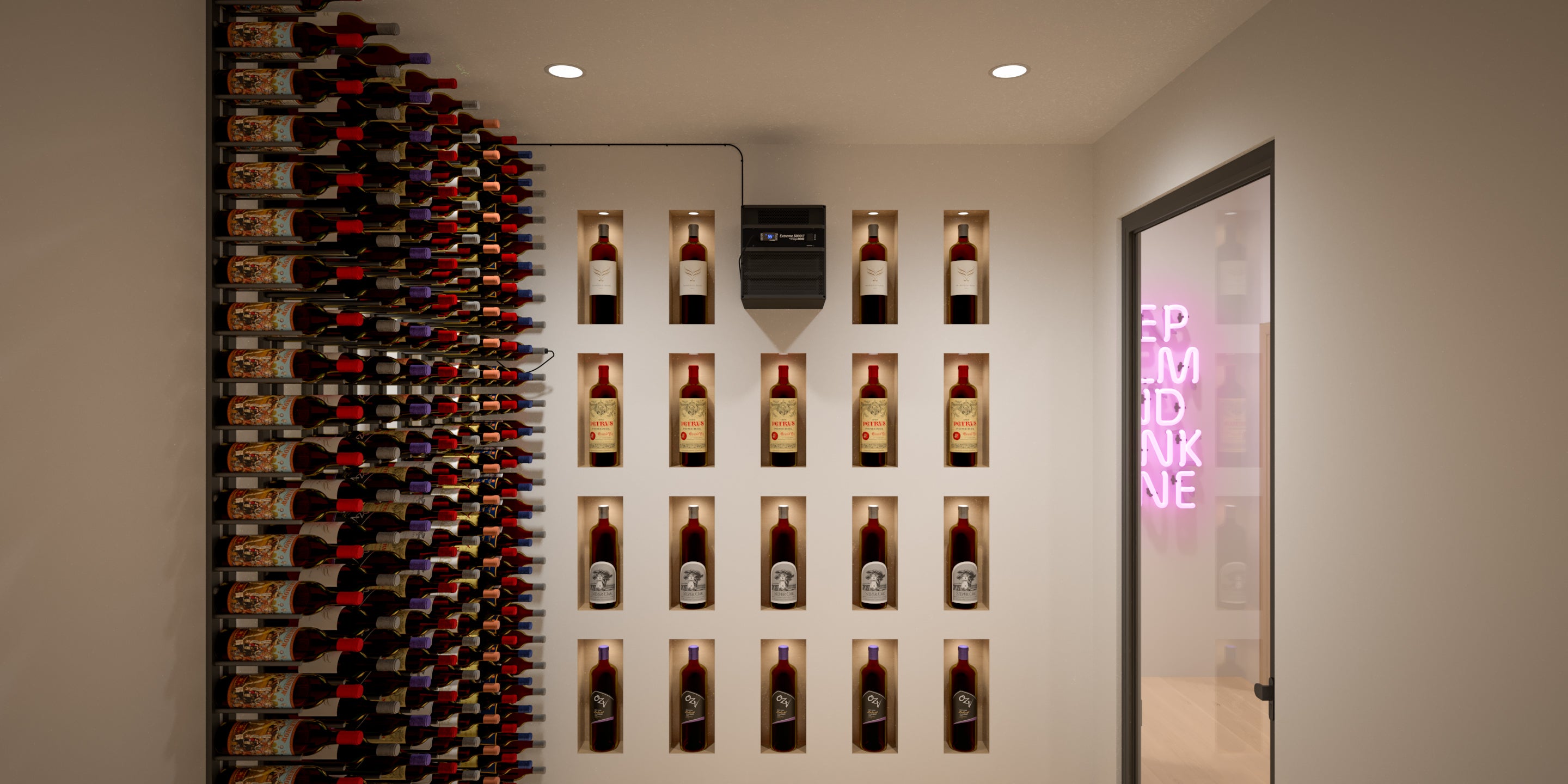 Extreme 8000tiR Ducted