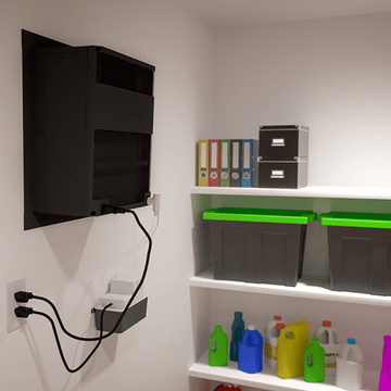 Extreme 8000tiR Ducted