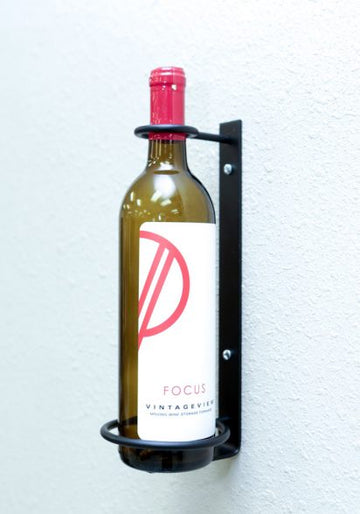 W Series Perch 750 (vertical wall mounted wine rack for standard bottles)