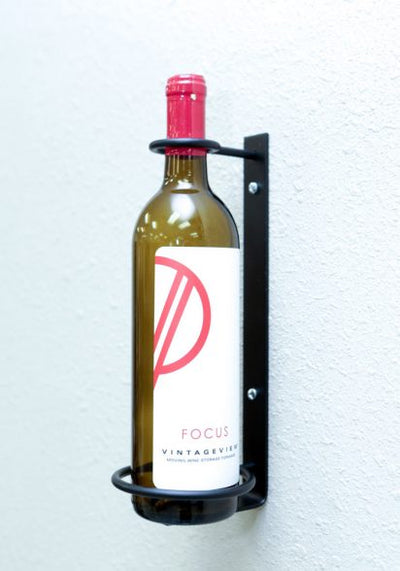Perch 1 Bottle Vertical Metal Wine Rack