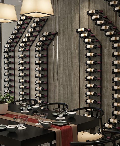 Flex Series Single Deep Vino Pins Wine Racking | Perfect For Angled ...