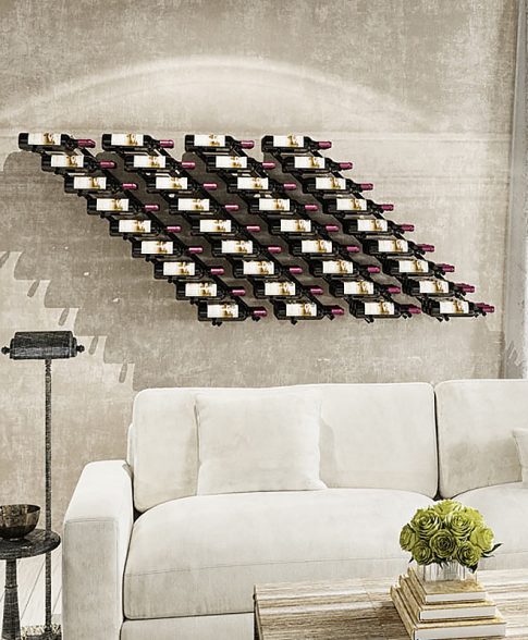 Flex Series Triple Deep Vino Pins Wine Racking | Perfect For Angled ...