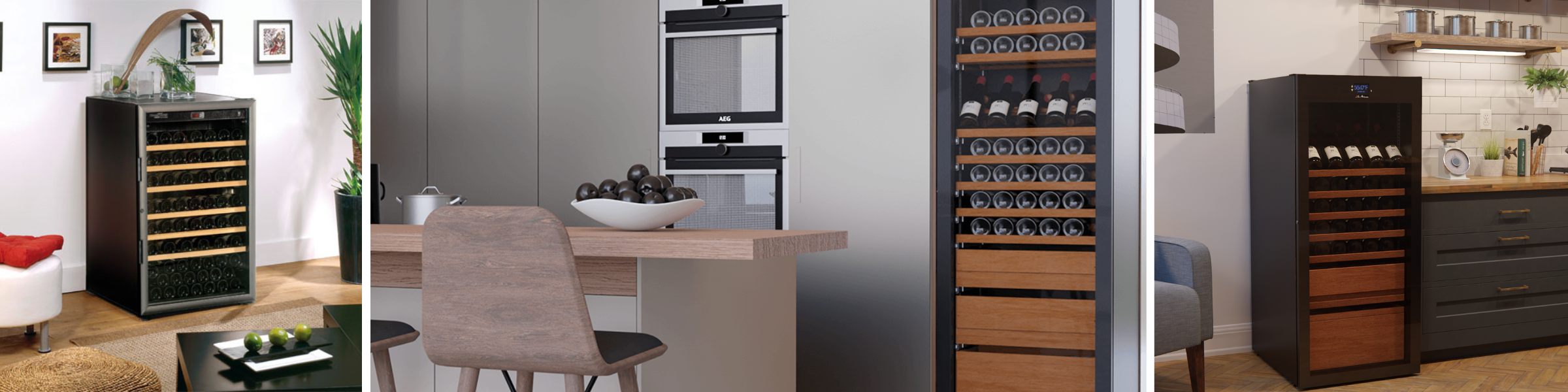 Freestanding Wine Fridges