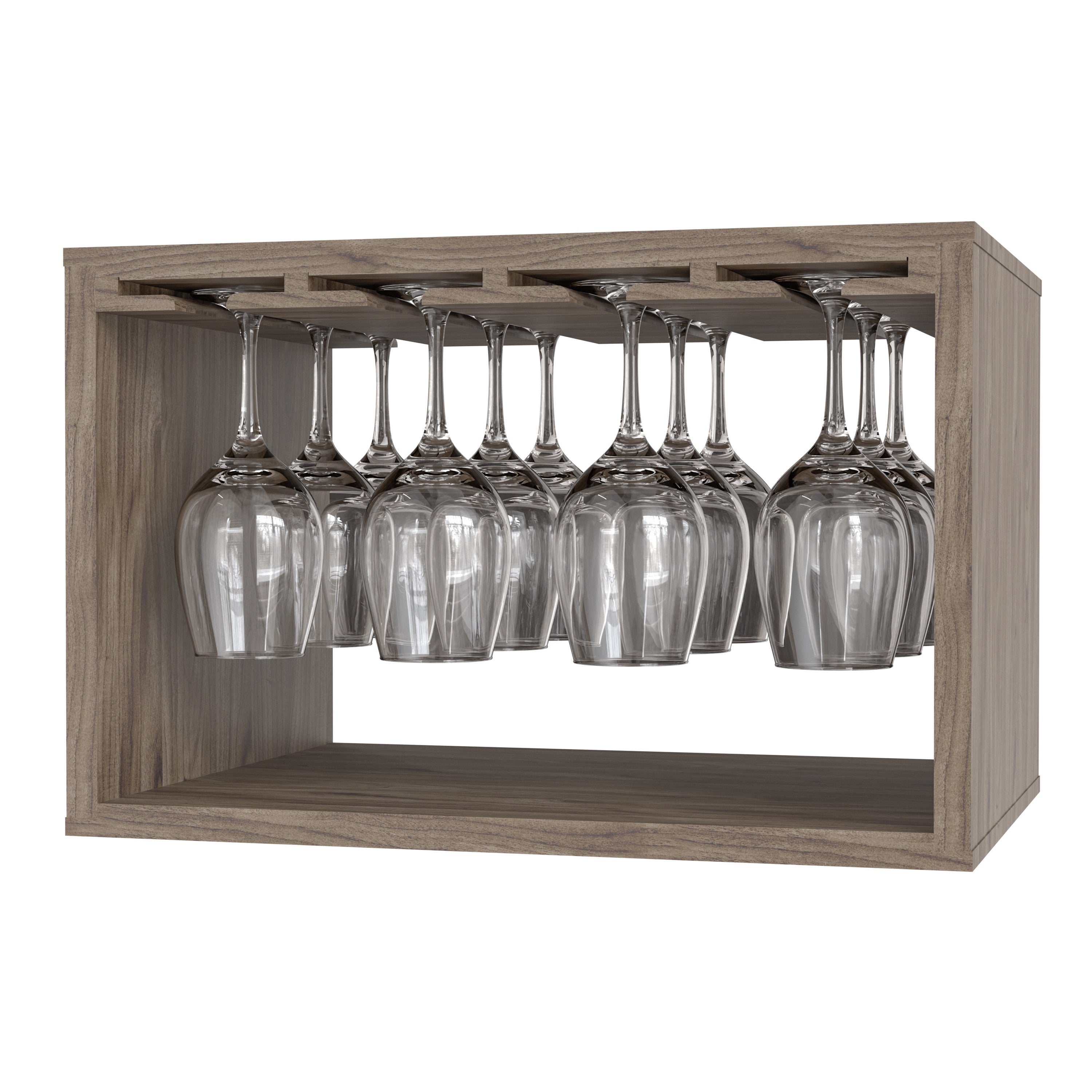 GrandCellar™ - 4 Column Full-Depth Stemware Rack  - 12