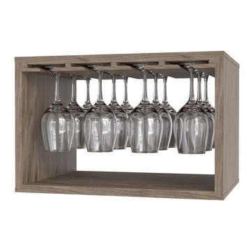 GrandCellar™ - 4 Column Full-Depth Stemware Rack  - 12