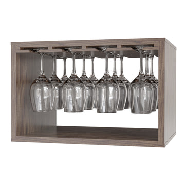 GrandCellar™ - 4 Column Full-Depth Stemware Rack  - 12