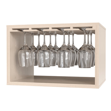 GrandCellar™ - 4 Column Full-Depth Stemware Rack  - 12