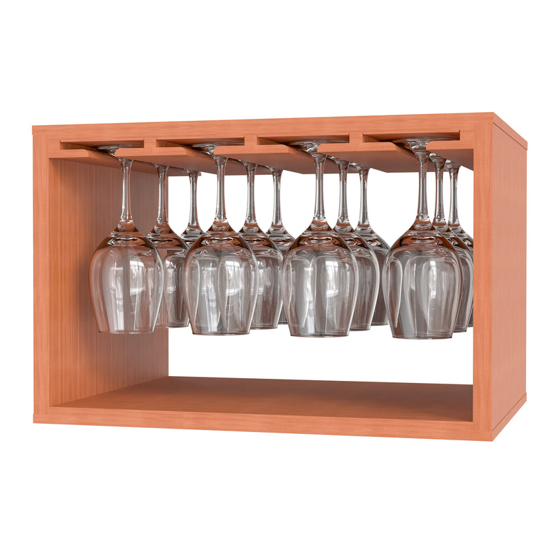 3row 4 Column Rack GrandCellar™ - 4 Column Full-Depth Stemware Rack - 12