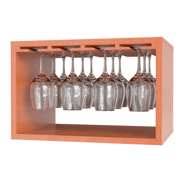 GrandCellar™ - 4 Column Full-Depth Stemware Rack  - 12