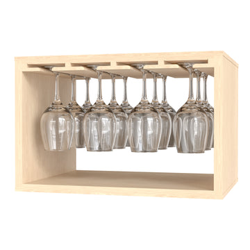 GrandCellar™ - 4 Column Full-Depth Stemware Rack  - 12