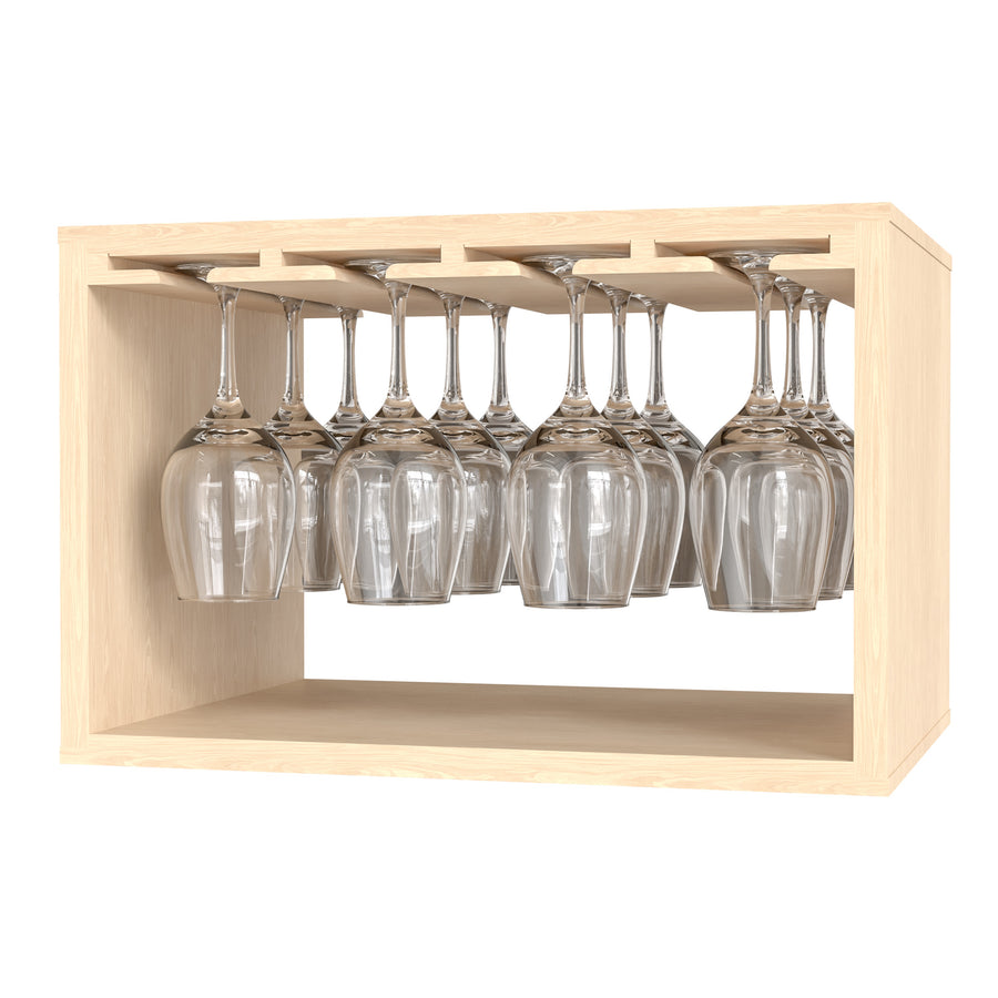 GrandCellar™ - 4 Column Full-Depth Stemware Rack  - 12"