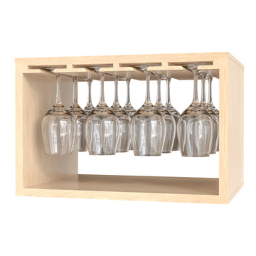 GrandCellar™ - 4 Column Full-Depth Stemware Rack  - 12