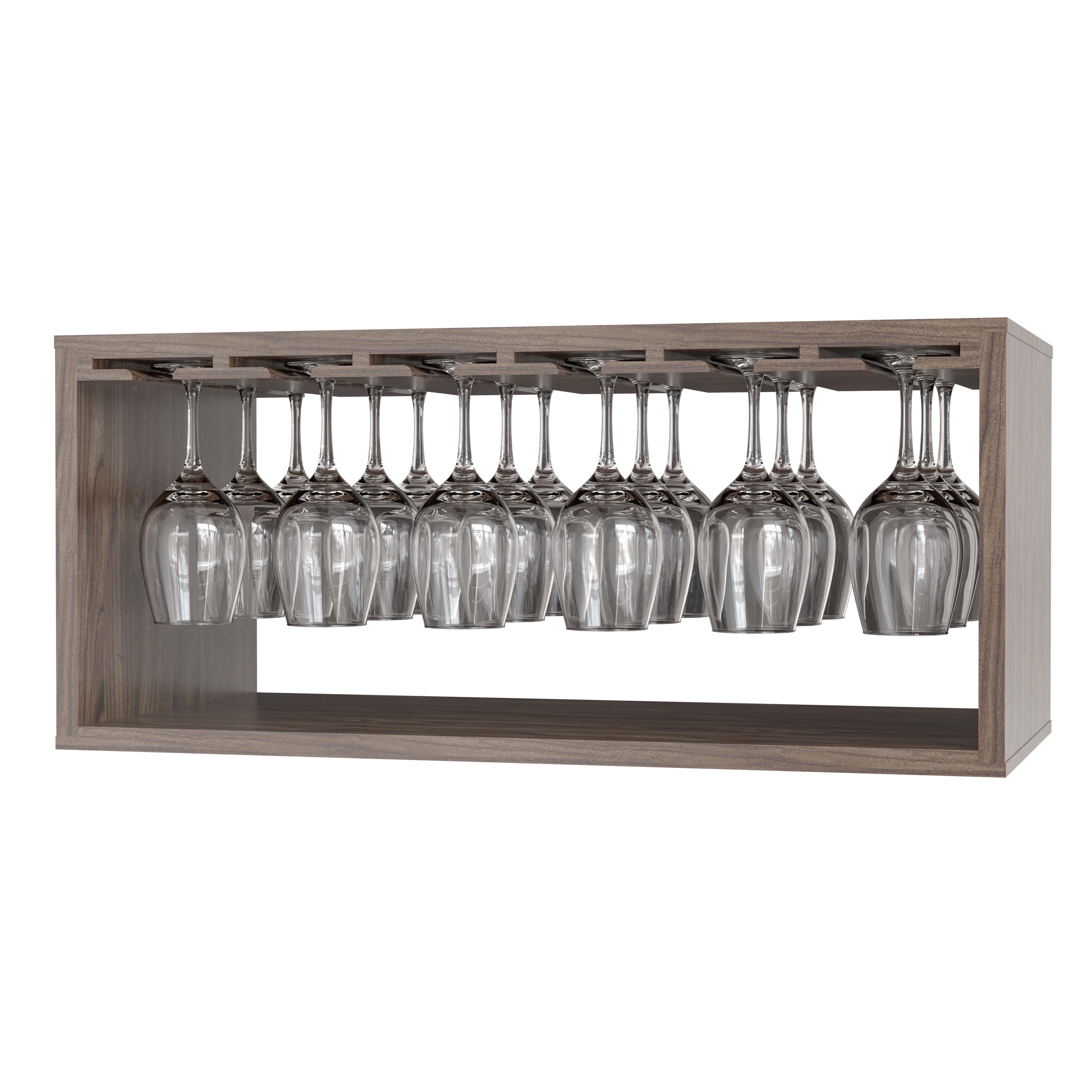 GrandCellar™ - 6 Column Full-Depth Stemware Rack  - 12