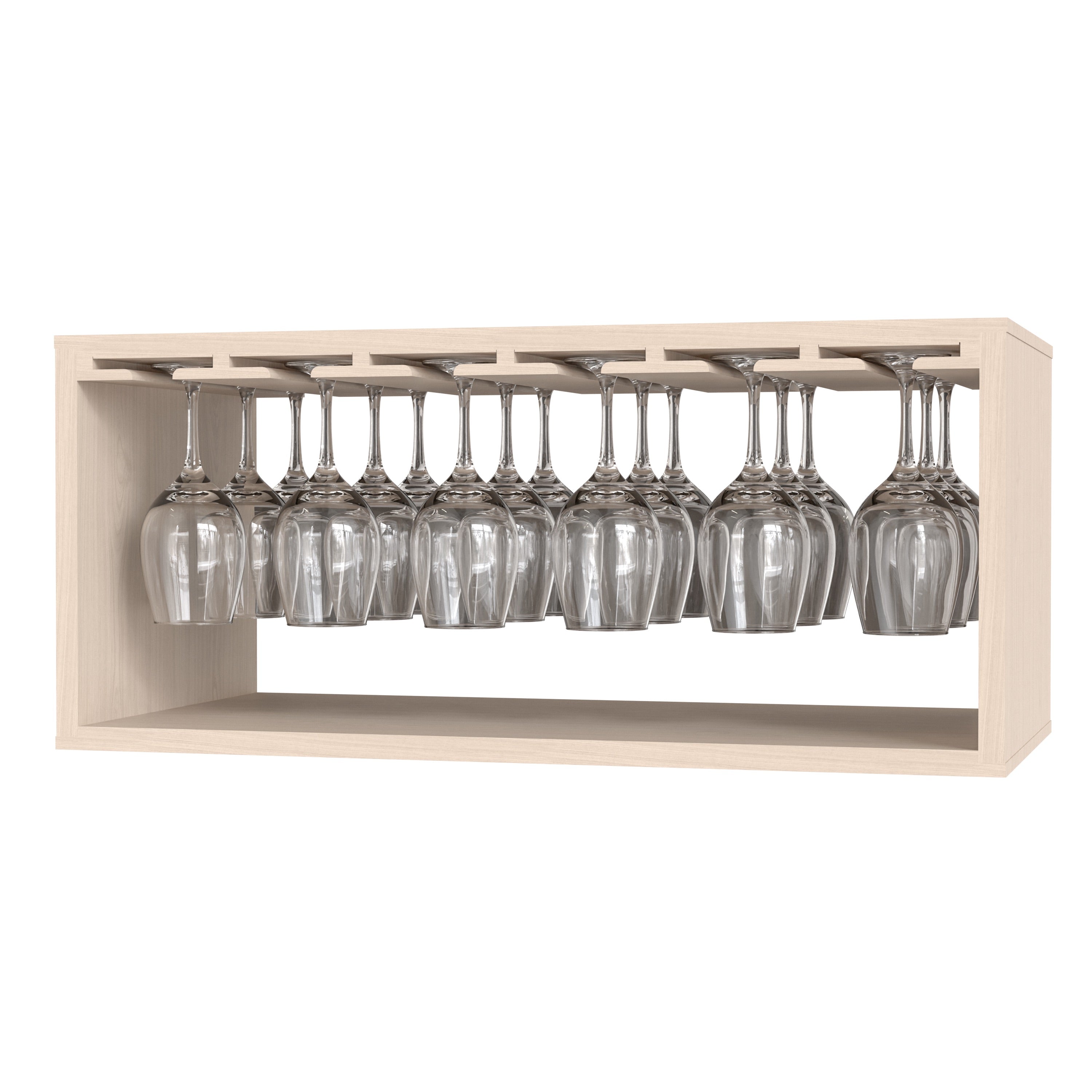GrandCellar™ - 6 Column Full-Depth Stemware Rack  - 12