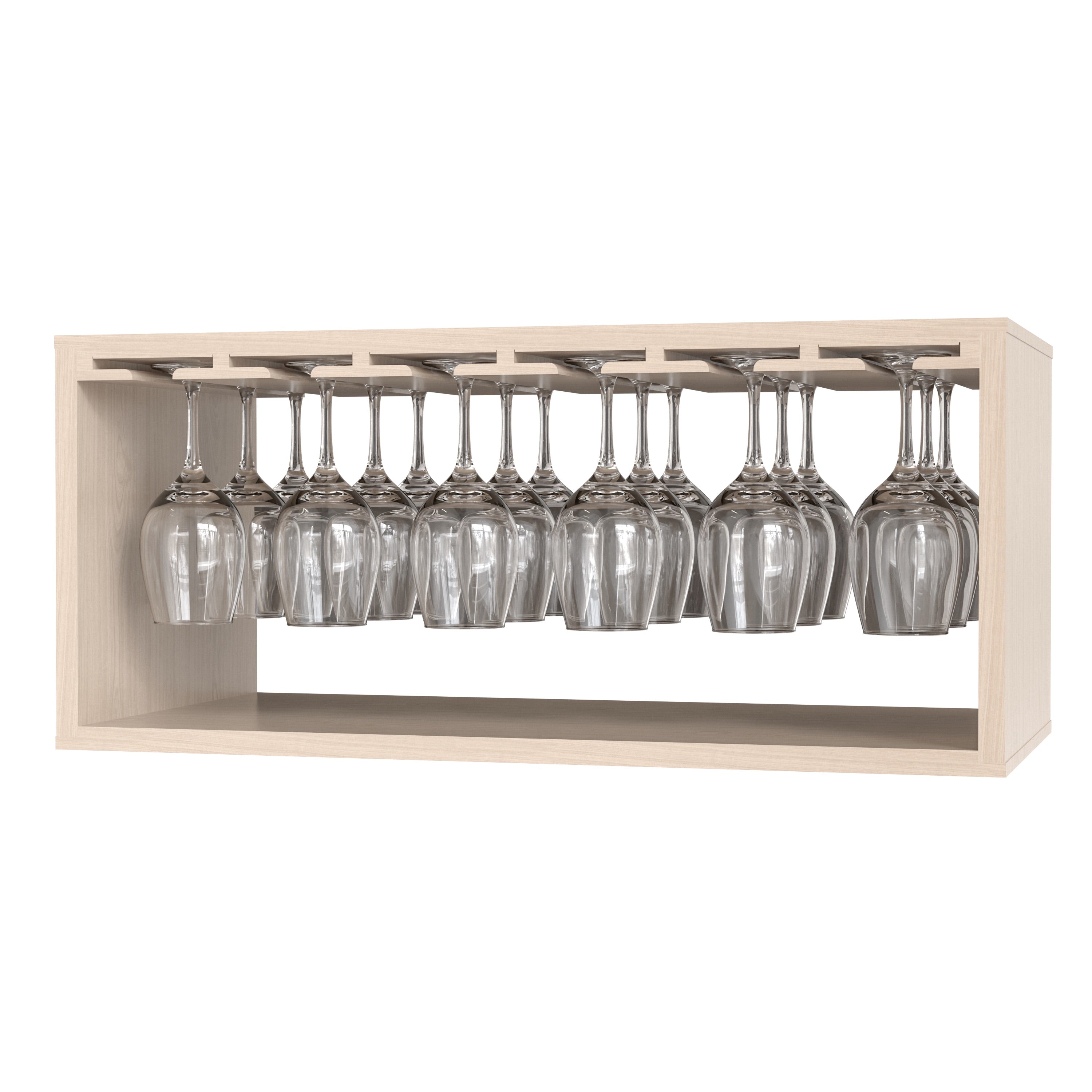 GrandCellar™ - 6 Column Full-Depth Stemware Rack  - 12