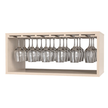 GrandCellar™ - 6 Column Full-Depth Stemware Rack  - 12