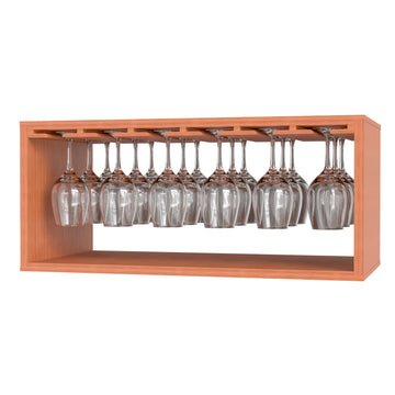 GrandCellar™ - 6 Column Full-Depth Stemware Rack  - 12