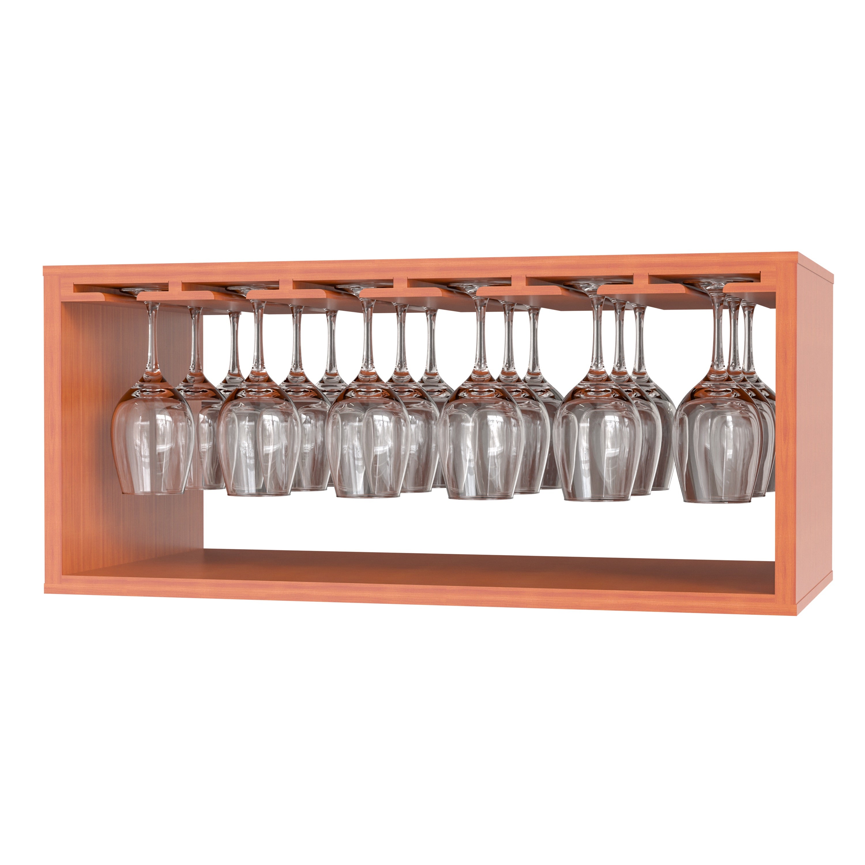 GrandCellar™ - 6 Column Full-Depth Stemware Rack  - 12